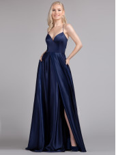 4122D Dress - Navy Blue (Gino Cerruti)